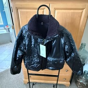 All in Motion Black Puffer Jacket